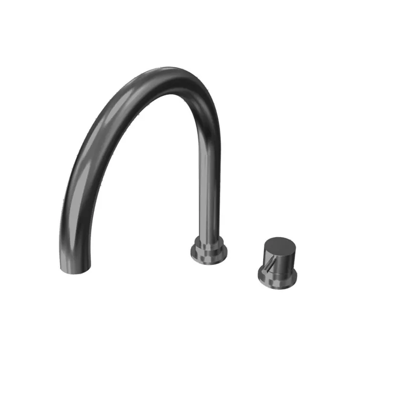 Köp nu Waterevolution Flow 2-håls köksblandare Gunmetal PVD T151GME