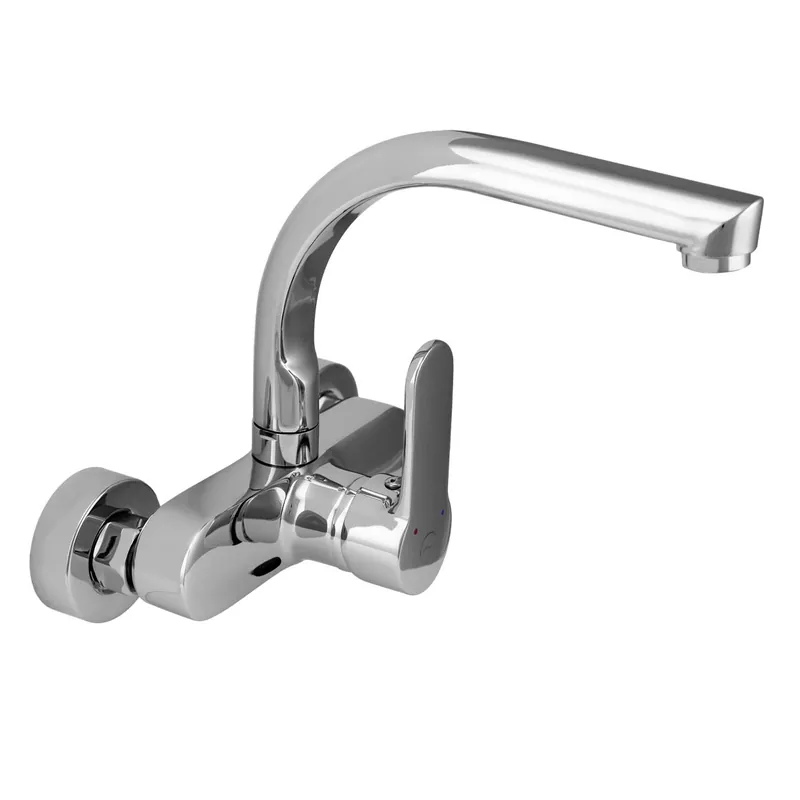 Aquanello Casa Kökskran med övre utlopp, krom CR-1003-CS Billig