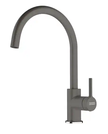 Franke Lina XL Köksblandare Stone Grey Grå med Svängbar Utlopp 115.0626.022 Kundfavorit