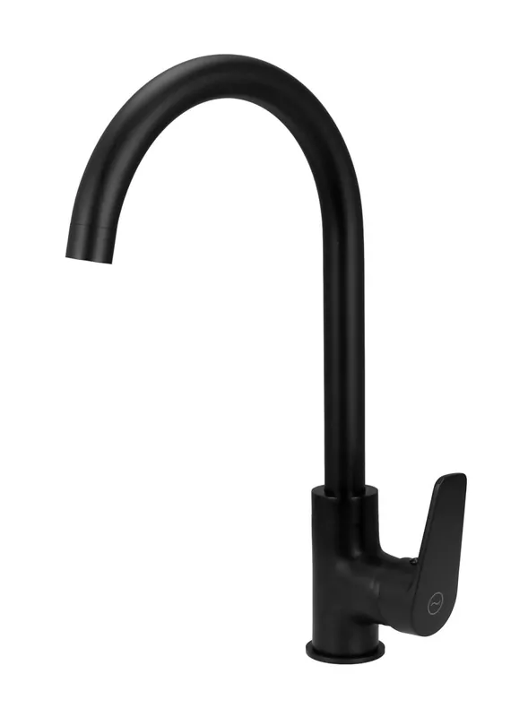 Aquanello Casa Svart enkelspaks köksblandare BL-1201-CS Expressleverans