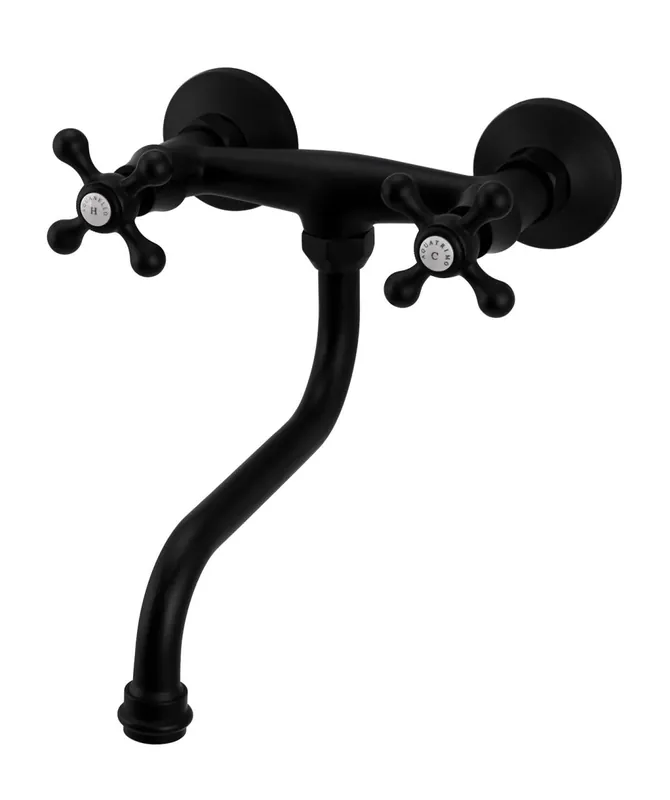 Aquanello Heritage Ascot Klassisk kökskran, svart BL-4111-HA Beställ nu