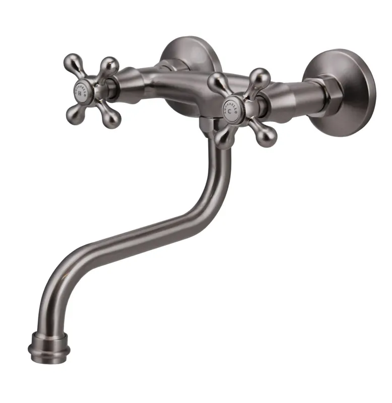 Extra rabatt Aquanello Heritage Ascot Klassisk kökskran i rostfritt stål NB-4111-HA