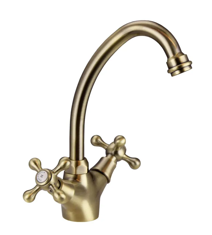 Populär Aquanello Heritage Ascot Klassisk kök Nostalgisk kökskran Brons BN-4004-HA