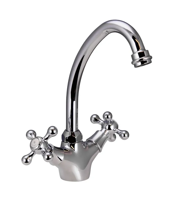 Aquanello Heritage Ascot Klassisk kökskran i krom CR-4004-HA Kampanj
