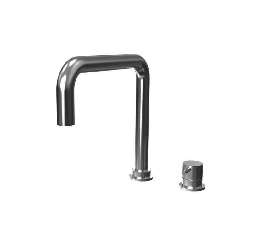 Nyhet Waterevolution Flow 2-håls köksblandare gunmetal PVD T151HGME