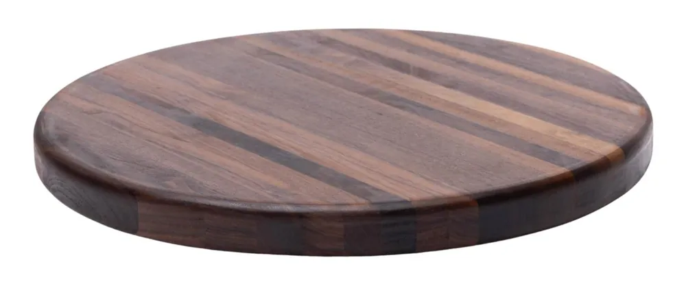 Nedsatt pris Woodsea Butcher Round - Valnöt Trä Skärbräda Rund Ø50 cm 1208971533