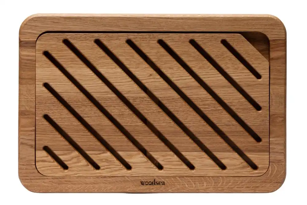 Woodsea Bröd Ek - Ekträ Brödbräda Ek 45x30cm 1208971538 Snabb frakt
