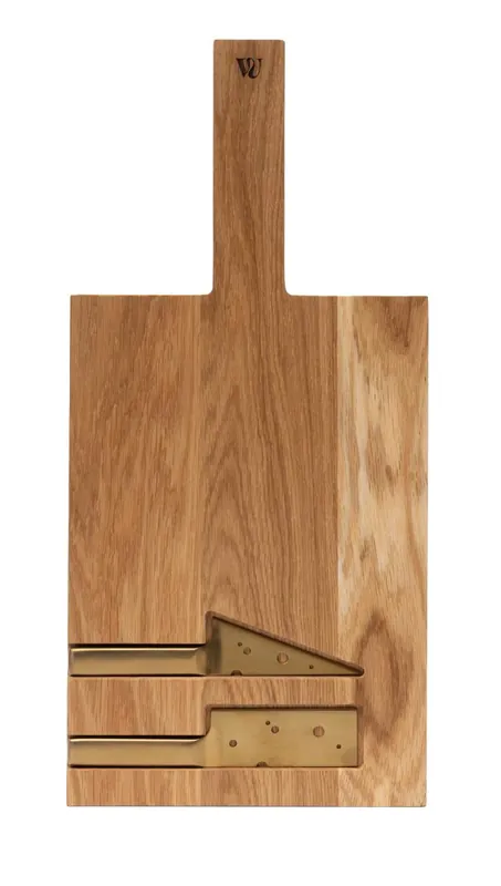 Woodsea Cheese Oak S - Ekträ Ostbräda 42x20cm 1208971555 Begränsad tid