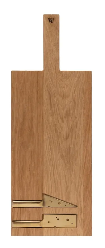 Woodsea Cheese Oak M - Ekträ Ostbräda 55x20cm 1208971556 Premium
