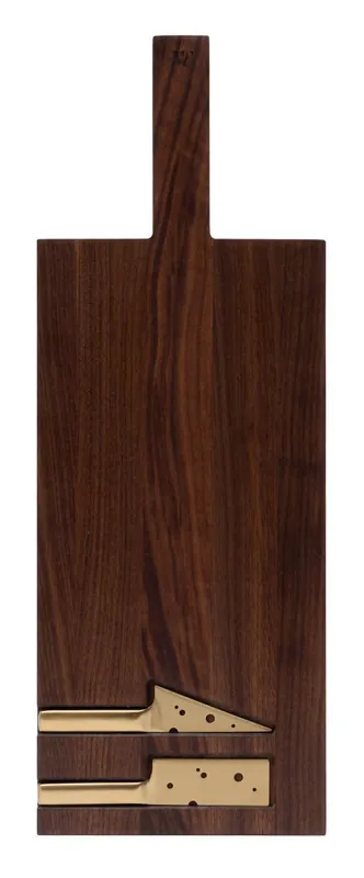 Beställ nu Woodsea Ost Valnöt M - Valnötsträ Ostbräda 55x20cm 1208971559