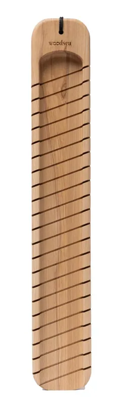 Begränsat antal Woodsea Boardette - Askträ Franskt baguette skär- och serveringsbräda 640x100 mm 1208971570