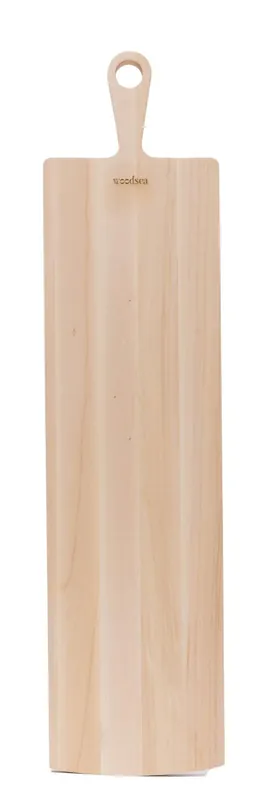 Woodsea Pine Natural L - Lönnträ skärbräda 20x82 cm 1208971574 Billig