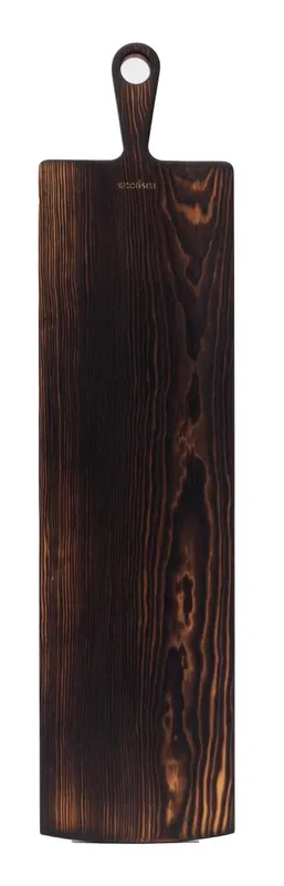 Woodsea Pine Burned L - Tallträ skärbräda 20x82 cm 1208971577 Trygg betalning