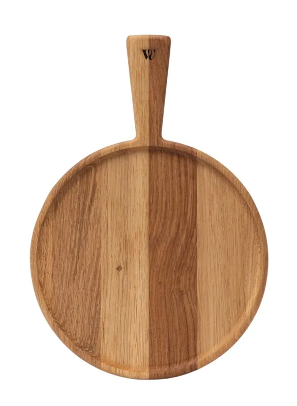 Erbjudandepris Woodsea Pizza S - Ekträ Pizzaplank Rund Ø25 cm 1208971582