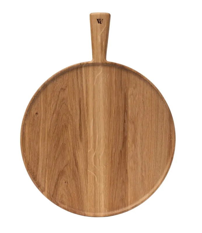 Populärt val Woodsea Pizza L - Ekträ Pizzaplatta Rund Ø35 cm 1208971583