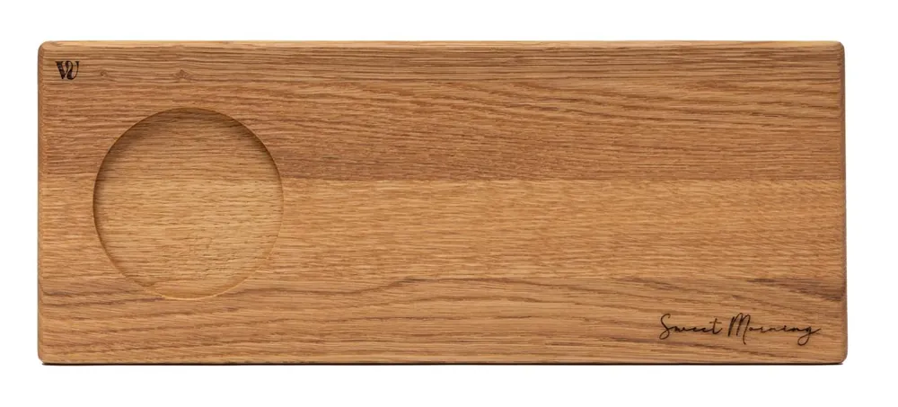 Rabatter Woodsea Frukost - Ekbetjäningsbräda 38x15 cm 1208971586