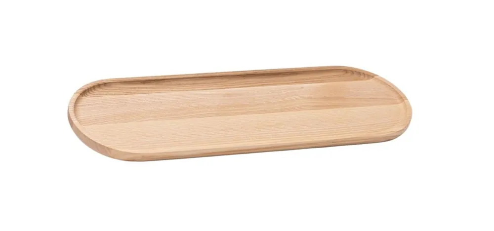 Expressleverans Woodsea Niya L - Askträbricka 36x12 cm 1208971590