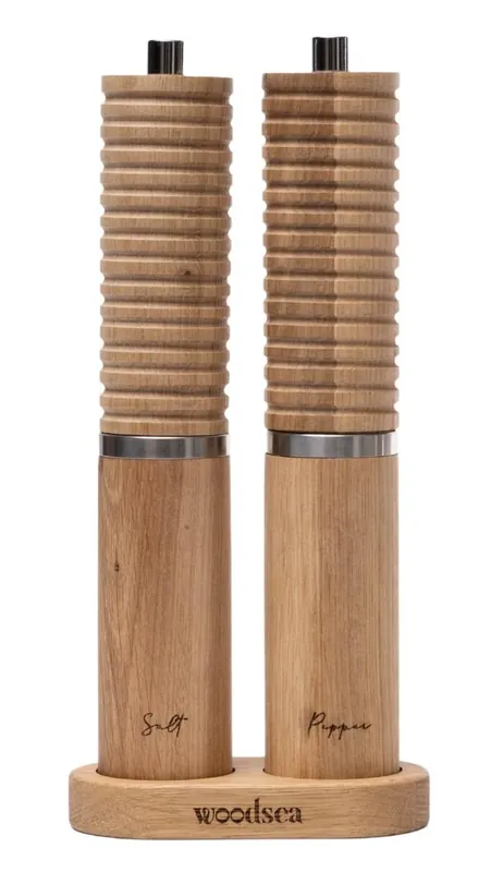 Billigare Woodsea Spice - Ekträ pepparkvarn Ø5x28 cm 1208971596