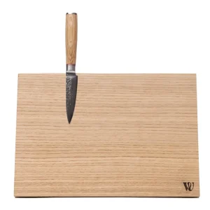 Begränsad tid Woodsea Håll Min Kniv - Ekträ Knivhållare Bord 32x22 cm 1208971599