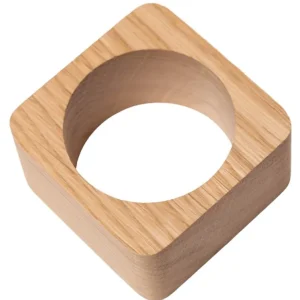 Erbjudandepris Woodsea Servettring Ek - Ekservettring 5x5 cm 2 stycken 1208971602