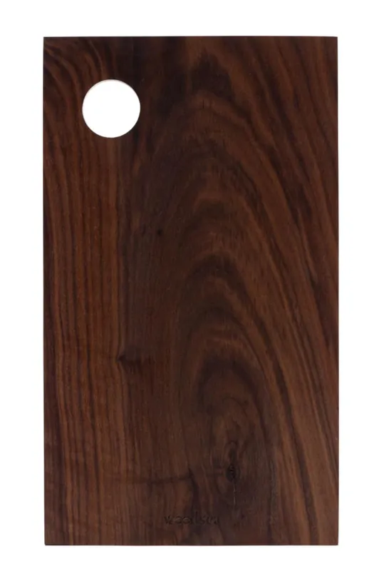 Woodsea Block Walnut M - Valnötsträskärbräda 33x22 cm 1208971606 Rabatter