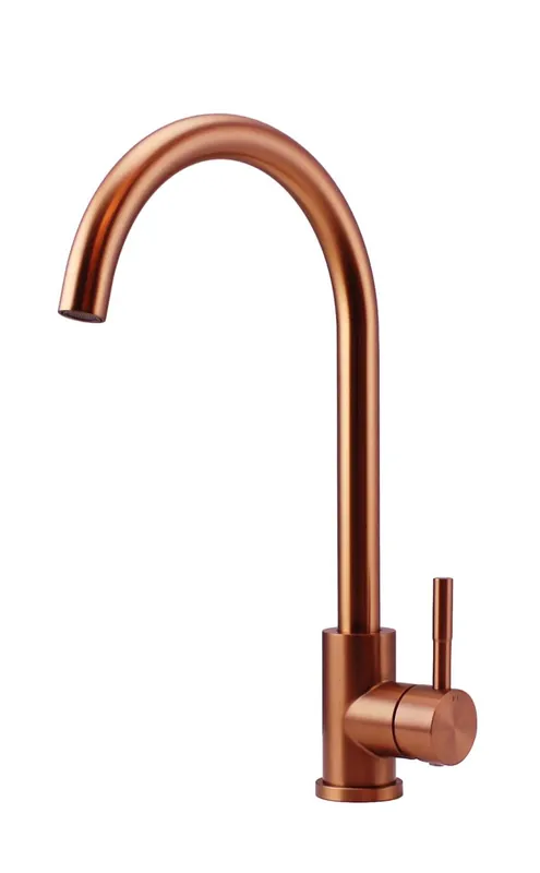 Pure.Sink Elite Steel Stream kökskran PVD koppar PS8044-62 Lägg i varukorgen