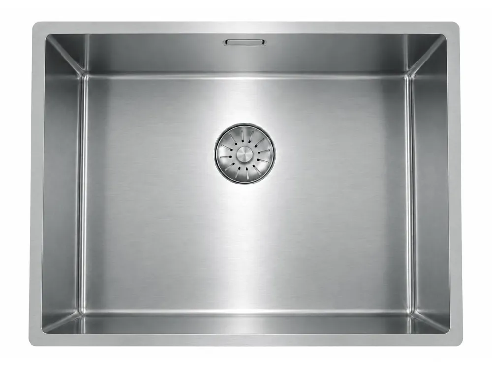 Pure.Sink Comfort Diskho i rostfritt stål, 50 x 40 cm, 10 mm radie, för undermontering, planmontering och påbyggnad, PCM5040-02 Beställ idag