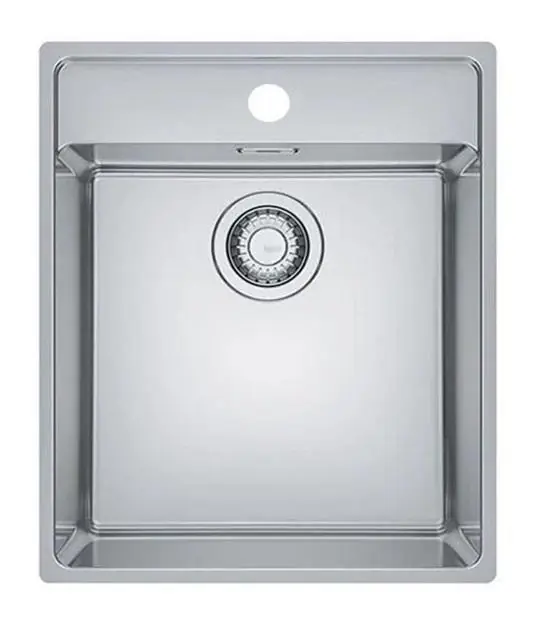 Franke Maris MRX 210.40 TL rostfri diskho med kranhål 43x51cm planmontering 1270527793 Rabatter