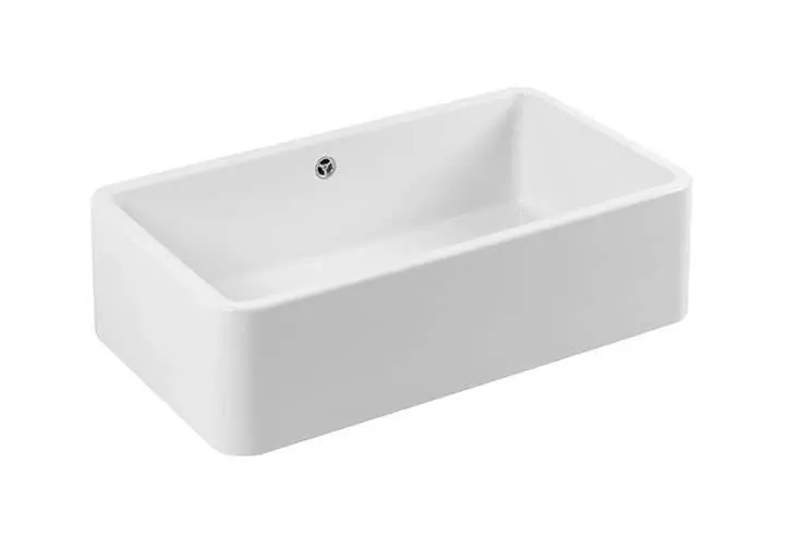 Reapris Ausmann Keramik Mira Keramisk Vit Diskho - Undermonterad och Infälld 795 x 460 mm 1208970515