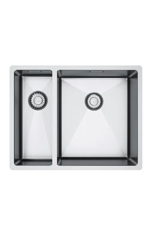 Franke Bolero Plus New R10 B2X 260-34-16 BR 1,5 En och en halv Rostfritt Stål Diskho Planinbyggnad, underbyggnad och påbyggnad 56x45 cm 127.0733.338 Rea