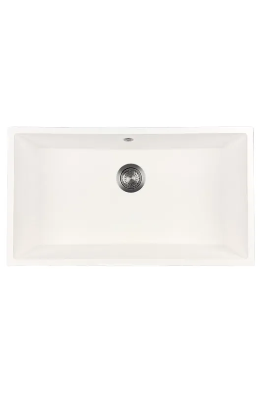 GraniteMy Universal Stora Vita Granitho 74x40 cm med gun metal plugg - 1208967895 Premium