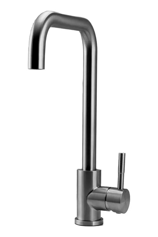 Pure.Sink Elite Steel Pure köksblandare rostfritt stål PS8010-02 Kampanj
