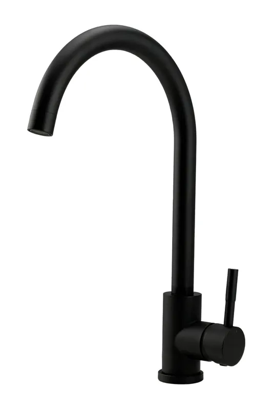 Rea Pure.Sink Elite Steel Stream köksblandare Matt svart PS8044-10