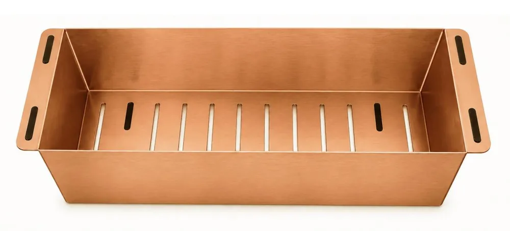Populär Pure.Sink Comfort insats för diskho Koppar COL-Copper