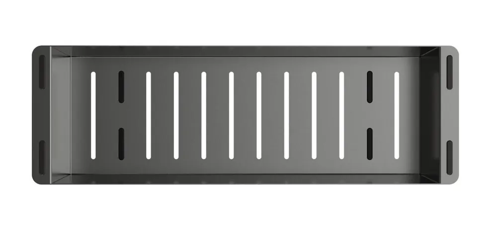 Endast denna vecka Pure.Sink Comfort insats för diskho Gun Metal COL-GunMetal