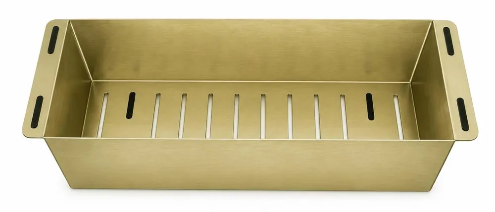 Pure.Sink Comfort insats för diskho Guld COL-Gold Rabatt