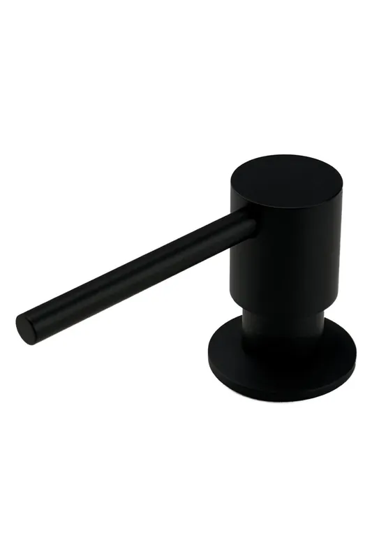 Pure.Sink Elite Steel Shine inbyggd tvålpump Matt Svart påfyllbar från toppen PS9010-10 Rabatt