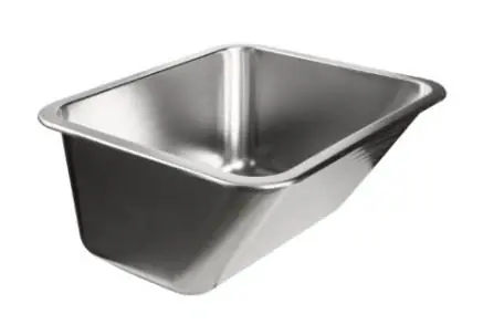 Populär Aquadesign Utility avloppshole 55x45 cm för i grovkök eller garage inkl. fästen 1208957003