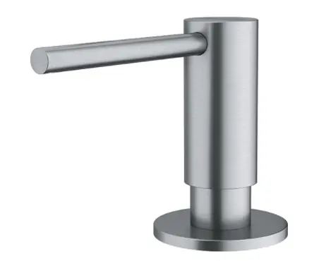 Trygg betalning Franke Atlas massiv rostfritt stål Inbyggd tvålpump inox 112.0717.084