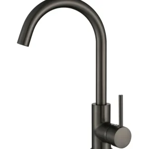 Ausmann Arvia Gun metal PVD köksblandare med svängbar pip 1208970641 I lager