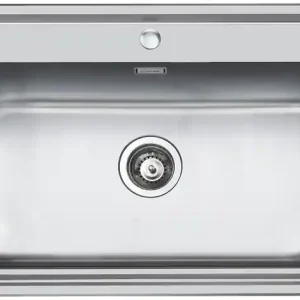 Kampanj Foster 900 Stor Rostfri Diskho 86,5 x 50,5 cm med Kranhål Uppbyggnad 1208953748