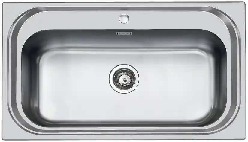Kampanj Foster 900 Stor Rostfri Diskho 86,5 x 50,5 cm med Kranhål Uppbyggnad 1208953748