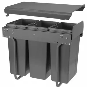 Nedsatt pris Garbi Sorter S-30-3 inbyggt avfallssystem med 3 avfallsbehållare 10 liter 1208957362