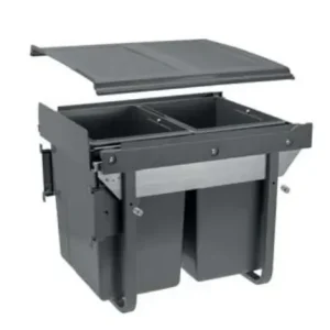 Garbi Carrier C-45-2-H inbyggt avfallssystem med egna styrskenor och 2 avfallsbehållare 2 x 20 liter 1208957466 Endast idag