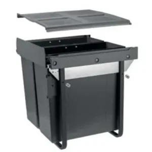 Garbi Carrier C-60-2-H inbyggt avfallssystem med egna skenor och 2 avfallskärl 2 x 34 liter 1208957469 I lager