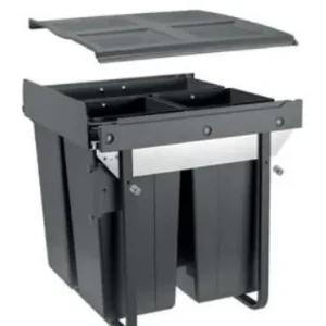 Nedsatt pris Garbi Carrier C-60-3-H inbyggt avfallssystem med egna skenor och 3 avfallsbehållare 1 x 34 + 2 x 17 liter 1208957470