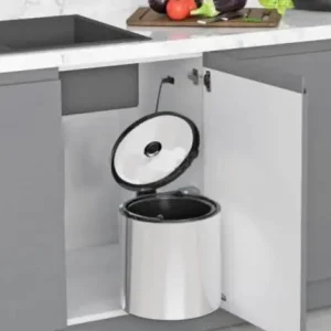 Garbi Round R-40-1 inbyggd sopkorg 11 liter kan placeras till vänster och höger 1208957471 Köp online