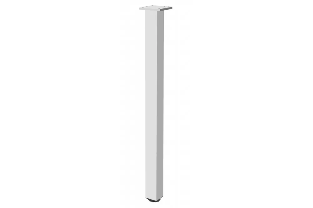 Fyrkantig 46mm aluminiumbordsben 71cm hög + 3cm justerbar i höjd 1208963487 Beställ nu