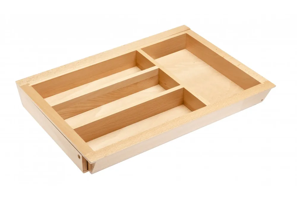 Decor Cutle Bestickslådor Justerbar Insats för 400-600mm Skåp Färg Bok 1208966289 Snabb leverans