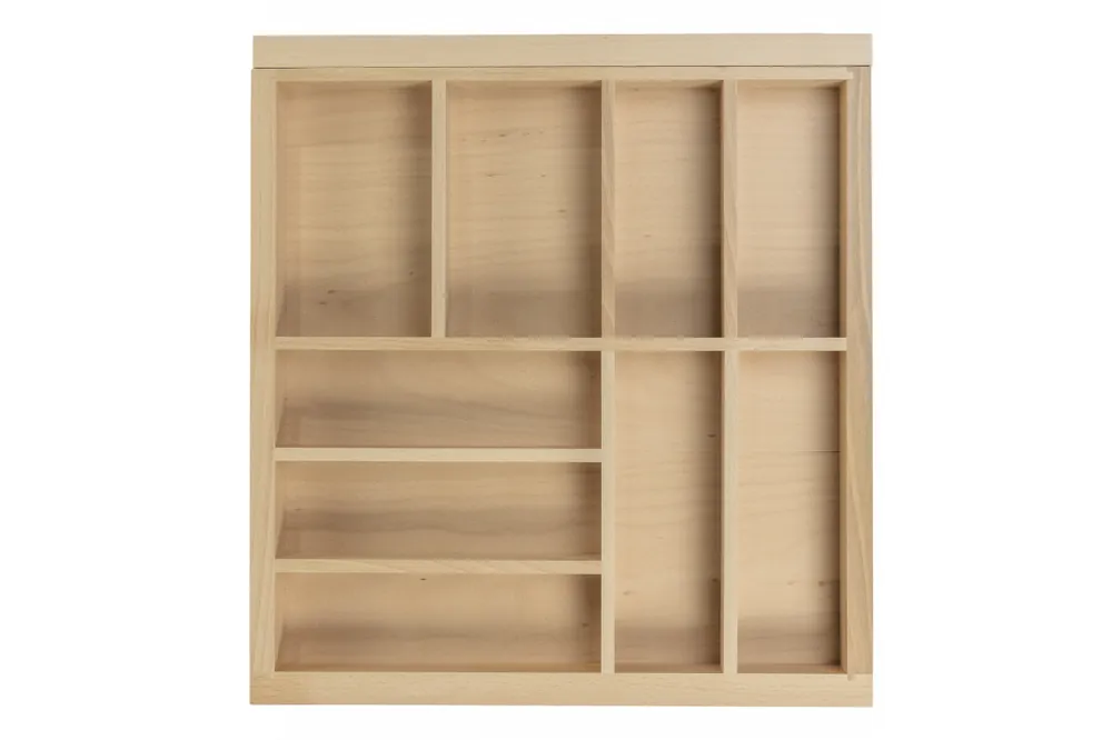 Decor Cutle Besticklådor Kök Justerbar Bestickorganisator 1208966292 Rabatt